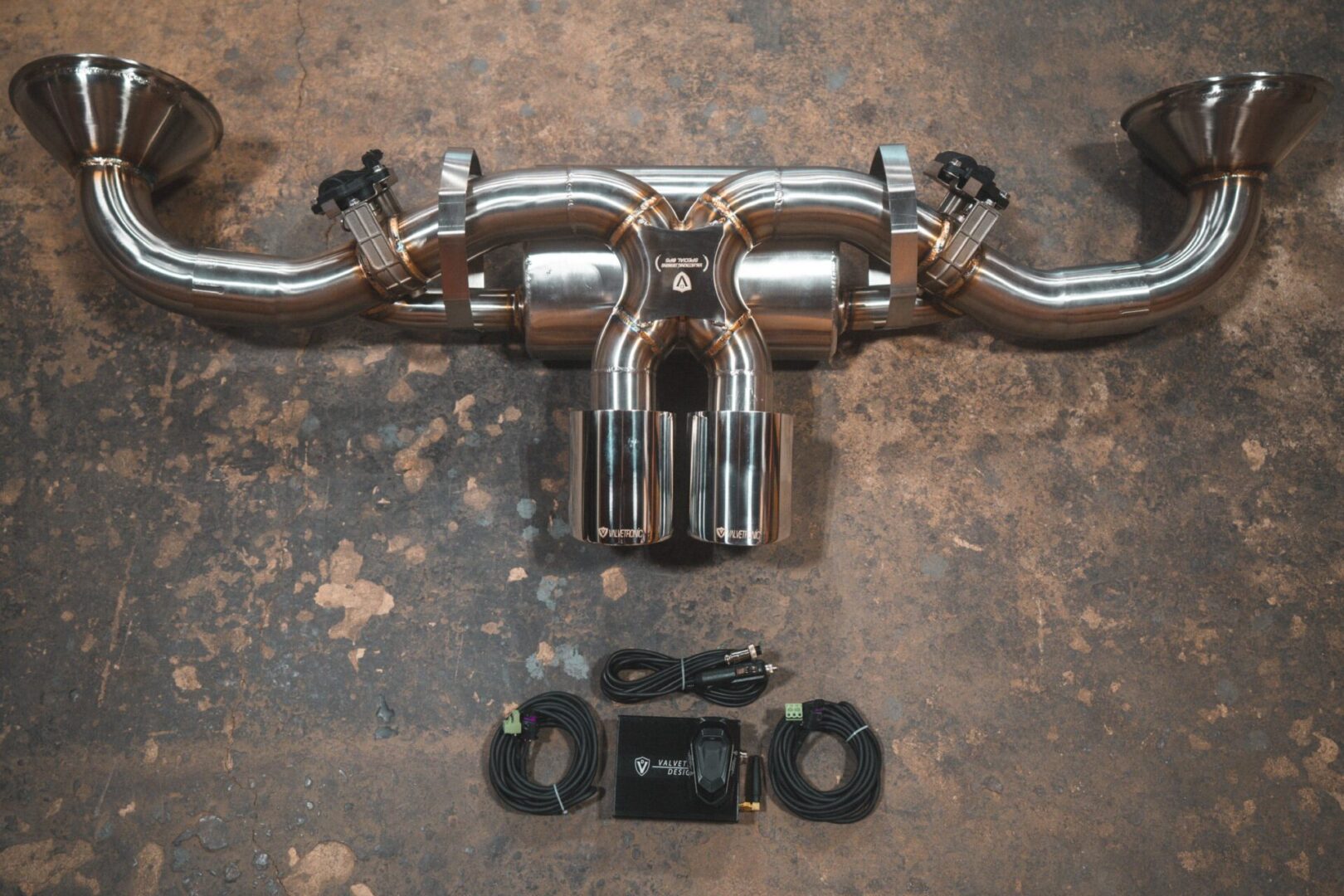 Porsche 992 GT3/RS Valved Sport Exhaust System - HP Autosport