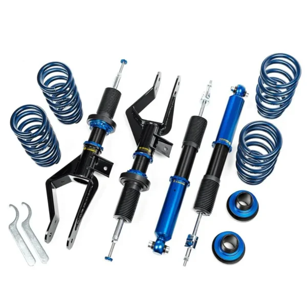 Unplugged Performance Coilover Suspension Kit for Tesla Model 3 RWD AWD & Performance