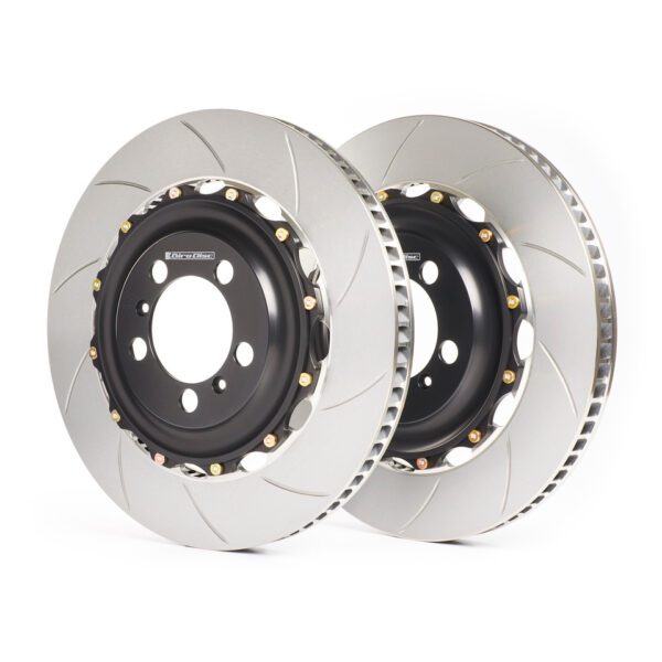 Girodisc Tesla Model 3, Y Performance Rear 2-Piece Rotors