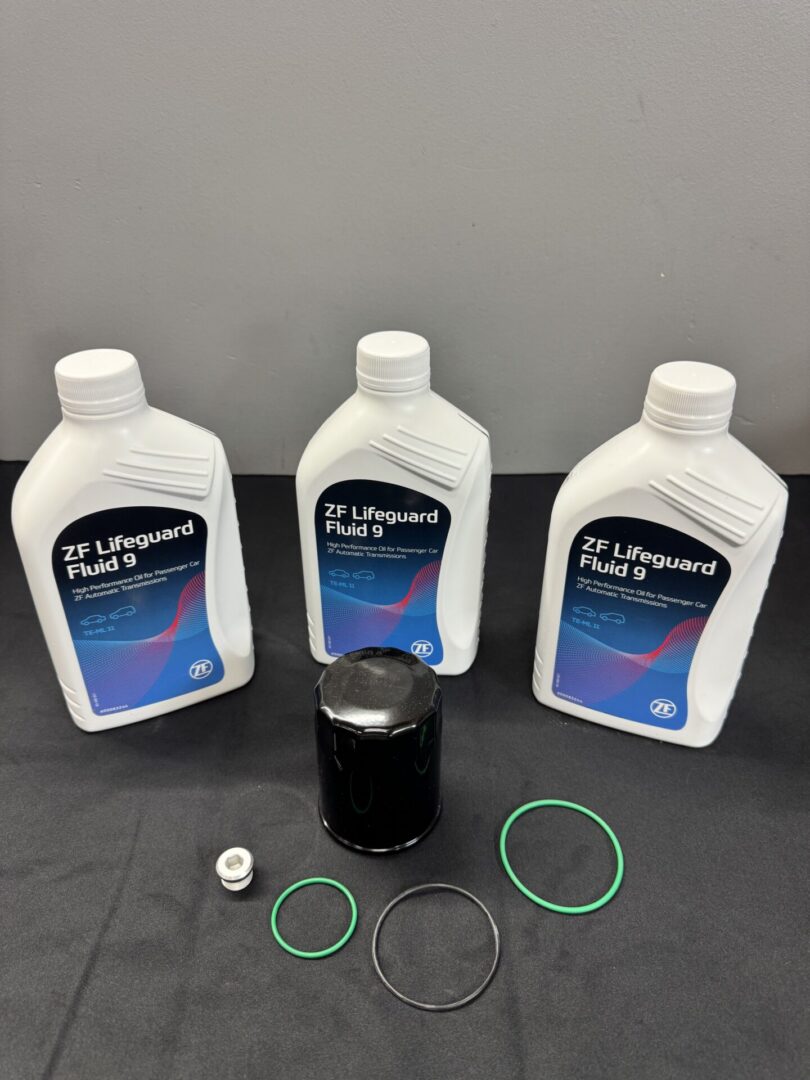 TESLA MODEL 3 MODEL Y RWD, AWD, AND PERFORMANCE DRIVE UNIT FLUID CHANGE KIT ATF9(Pento or ZF) or EDF2 - Image 4