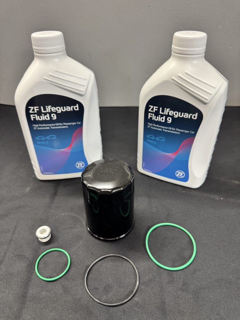 TESLA MODEL 3 MODEL Y RWD, AWD, AND PERFORMANCE DRIVE UNIT FLUID CHANGE KIT ATF9(Pento or ZF) or EDF2 - Image 5
