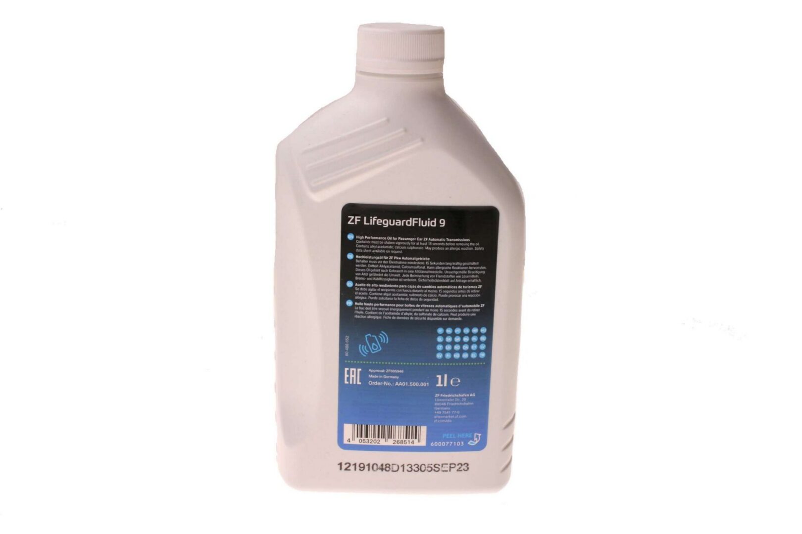 TESLA MODEL 3 MODEL Y RWD, AWD, AND PERFORMANCE DRIVE UNIT FLUID CHANGE KIT ATF9(Pento or ZF) or EDF2 - Image 7