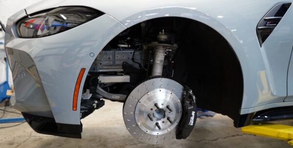 AP Racing Radi CAL Competition Brake Kit 9660 G8X M3 M4 - Image 2