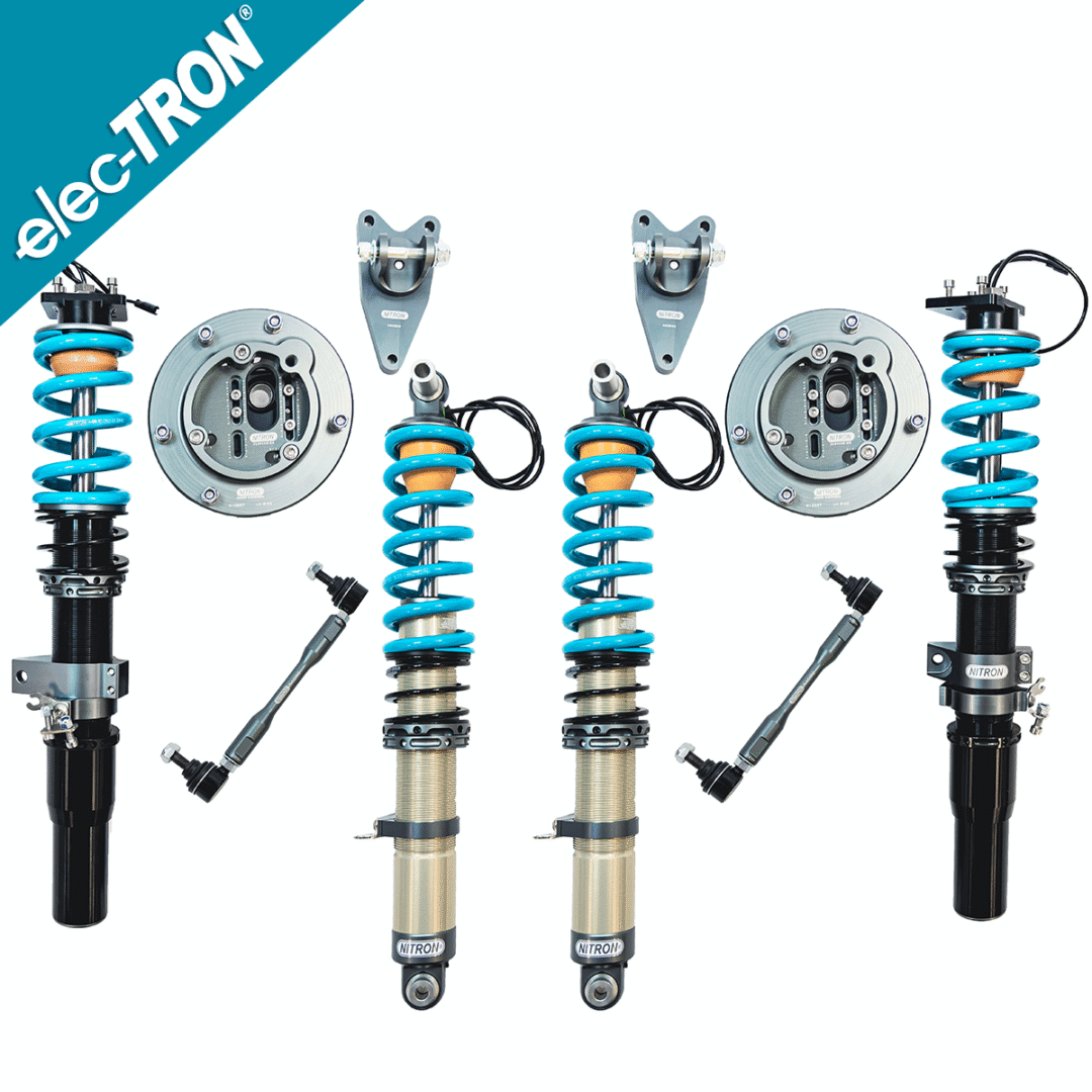 Nitron elec-TRON R1 and R3 Coilover Kit F8X M2 M3 M4 - Image 2