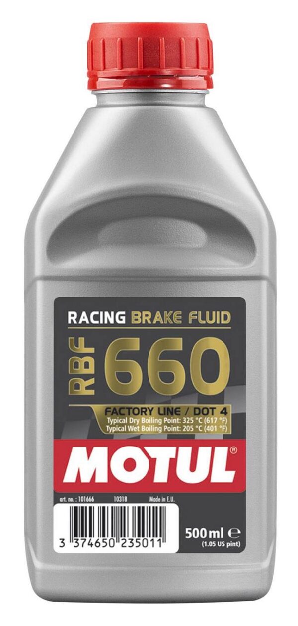 RBF 660 BRAKE FLUID (Two 1/2 Liter Bottles)