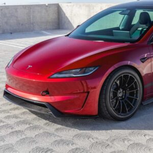 TESLA MODEL 3 PERFORMANCE (2024+) CARBON FIBER FRONT LIP SPOILER