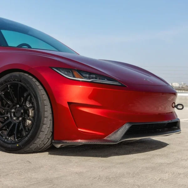 TESLA MODEL 3 PERFORMANCE (2024+) CARBON FIBER FRONT LIP SPOILER - Image 6