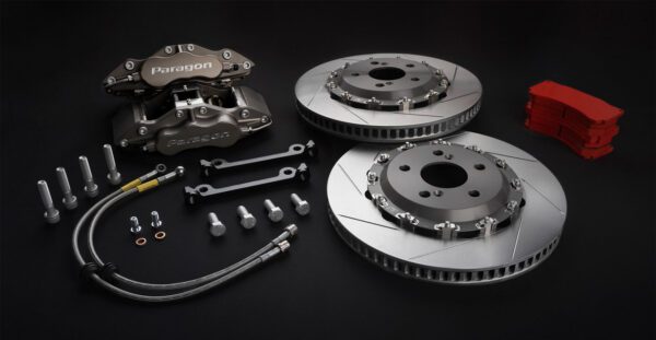 Paragon Track Performance Big Brake Kit (PA035 6 piston) - Tesla Model 3 / Model Y Front