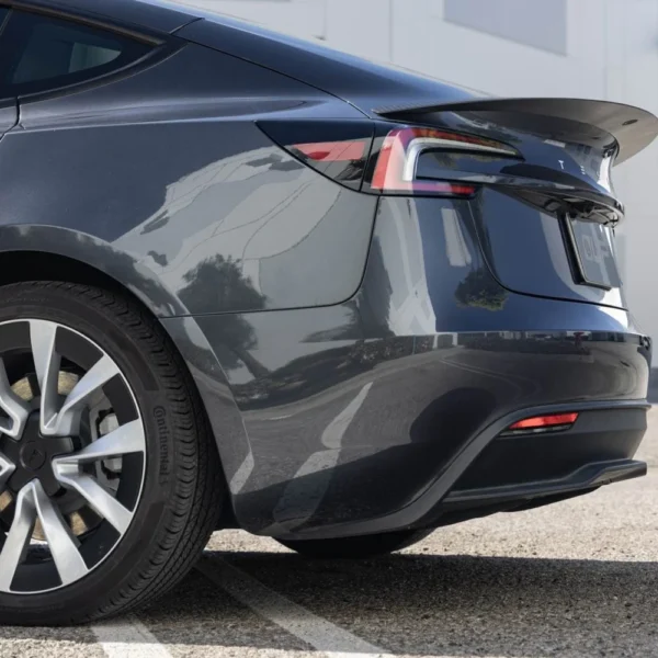 Uplugged Performance 2024+ Model 3 Carbon Fiber High-Efficiency Rear Spoiler - Image 3
