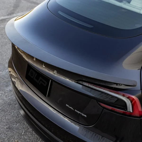 Uplugged Performance 2024+ Model 3 Carbon Fiber High-Efficiency Rear Spoiler - Image 7