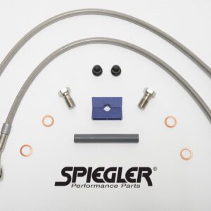 Spiegler Stainless Brake Lines - Tesla Model 3