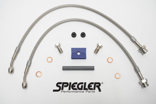 Spiegler Stainless Brake Lines - Tesla Model 3