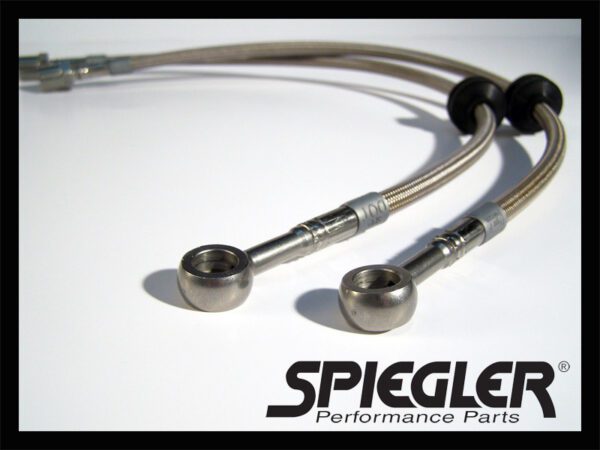 Spiegler Stainless Brake Lines - Tesla Model 3 - Image 2